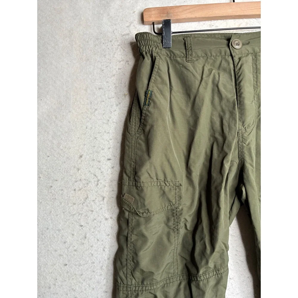 Outdoor Fashion Since 1941 Legendary Cargo Pants Olive Green Mens Large 170/84A